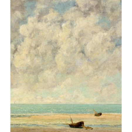 Πόστερ GUSTAVE COURBET - THE CALM SEA - Διασημοι Ζωγραφοι Sticky 3