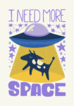 Πόστερ I NEED MORE SPACE 3