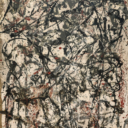 Πινακας σε καμβά JACKSON POLLOCK - ENCHANTED FOREST 1947 - Pollock Jackson Sticky 6
