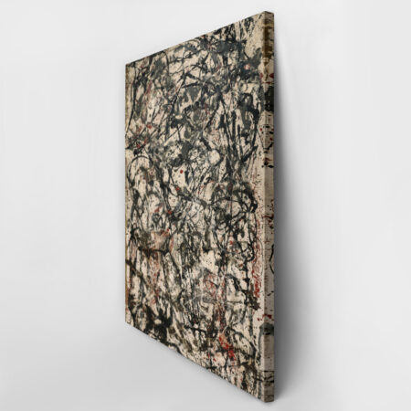 Πινακας σε καμβά JACKSON POLLOCK - ENCHANTED FOREST 1947 - Pollock Jackson Sticky 3