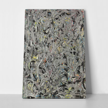 Πινακας σε καμβά JACKSON POLLOCK - EYES IN THE HEAT 1946 - Pollock Jackson Sticky 1