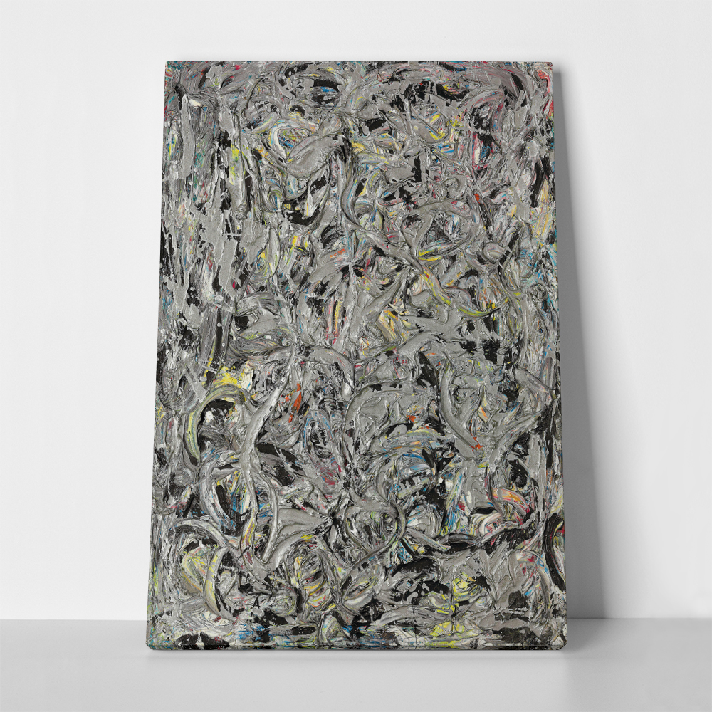 Πινακας σε καμβά JACKSON POLLOCK - EYES IN THE HEAT 1946