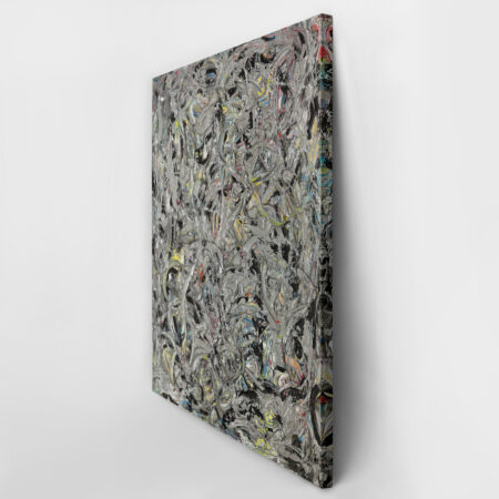 Πινακας σε καμβά JACKSON POLLOCK - EYES IN THE HEAT 1946 - Pollock Jackson Sticky 3