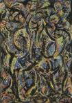 Πινακας σε καμβά JACKSON POLLOCK - GOTHIC 1944
