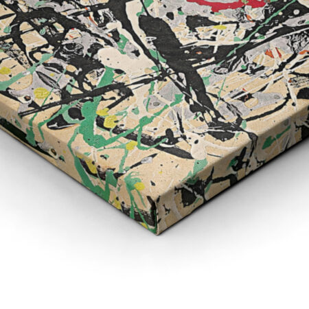 Πινακας σε καμβά JACKSON POLLOCK - NUMBER 16 1949 - Pollock Jackson Sticky 2