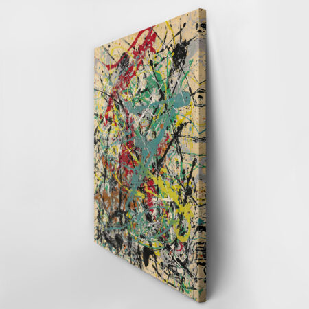Πινακας σε καμβά JACKSON POLLOCK - NUMBER 16 1949 - Pollock Jackson Sticky 3