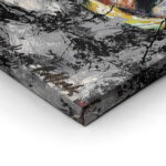 Πινακας σε καμβά JACKSON POLLOCK - OCEAN GREYNESS