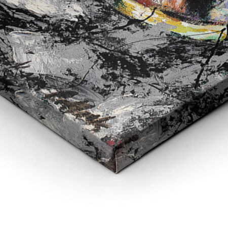 Πινακας σε καμβά JACKSON POLLOCK - OCEAN GREYNESS - Pollock Jackson Sticky 2