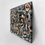 Πινακας σε καμβά JACKSON POLLOCK - OCEAN GREYNESS