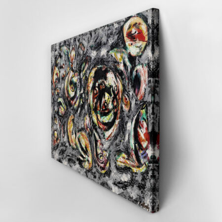 Πινακας σε καμβά JACKSON POLLOCK - OCEAN GREYNESS - Pollock Jackson Sticky 3