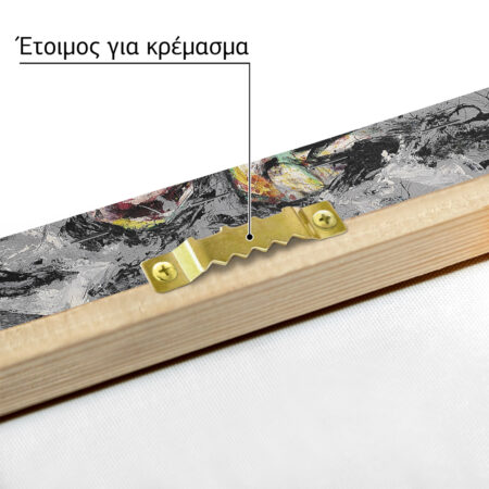 Πινακας σε καμβά JACKSON POLLOCK - OCEAN GREYNESS - Pollock Jackson Sticky 5