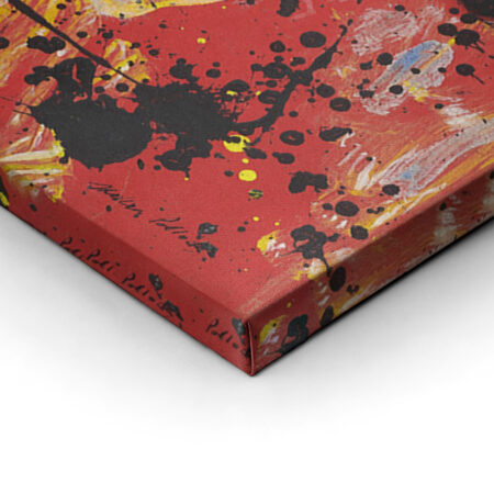 Πινακας σε καμβά JACKSON POLLOCK - RED COMPOSITION 1946 - Pollock Jackson Sticky 2