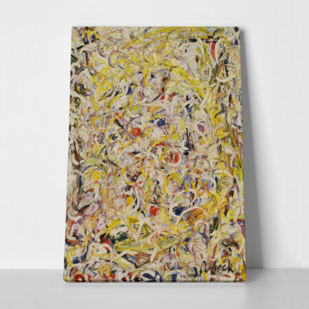 Πινακας σε καμβά JACKSON POLLOCK - SHIMMERING SUBSTANCE 1946 - Pollock Jackson Sticky 1