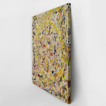 Πινακας σε καμβά JACKSON POLLOCK - SHIMMERING SUBSTANCE 1946 - Pollock Jackson Sticky 3