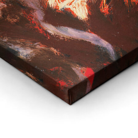 Πινακας σε καμβά JACKSON POLLOCK - THE FLAME - Pollock Jackson Sticky 2