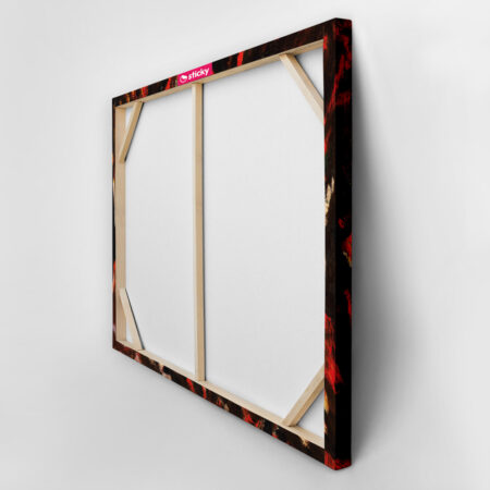 Πινακας σε καμβά JACKSON POLLOCK - THE FLAME - Pollock Jackson Sticky 4