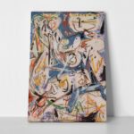 Πινακας σε καμβά JACKSON POLLOCK - UNTITLED 1945