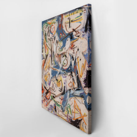 Πινακας σε καμβά JACKSON POLLOCK - UNTITLED 1945 - Pollock Jackson Sticky 3