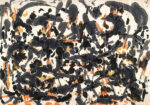 Πινακας σε καμβά JACKSON POLLOCK - UNTITLED 1948