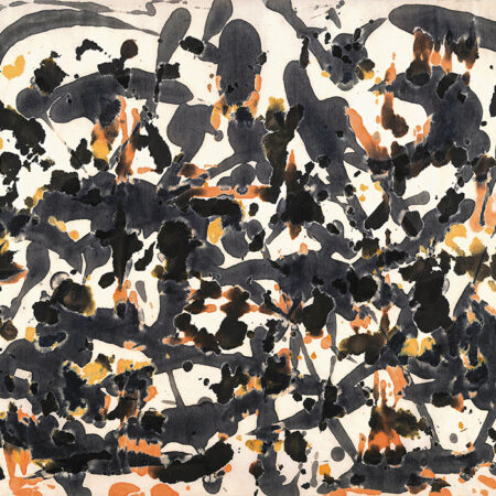 Πινακας σε καμβά JACKSON POLLOCK - UNTITLED 1948 - Pollock Jackson Sticky 6