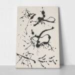 Πινακας σε καμβά JACKSON POLLOCK - UNTITLED C 1950