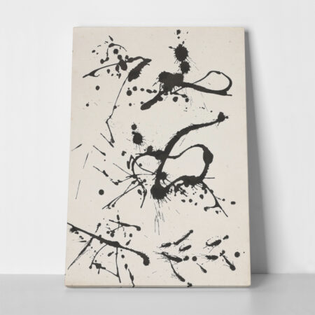 Πινακας σε καμβά JACKSON POLLOCK - UNTITLED C 1950 - Pollock Jackson Sticky 1