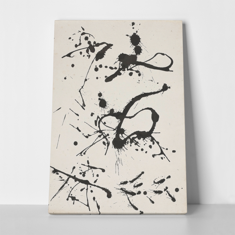 Πινακας σε καμβά JACKSON POLLOCK - UNTITLED C 1950