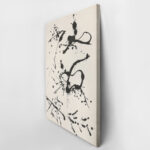 Πινακας σε καμβά JACKSON POLLOCK - UNTITLED C 1950