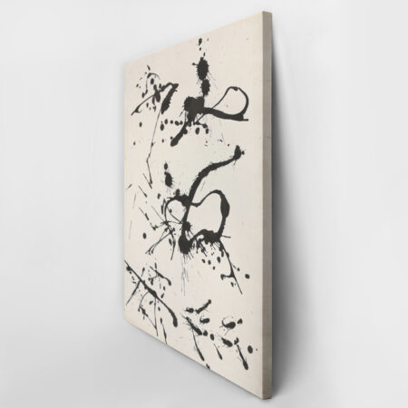 Πινακας σε καμβά JACKSON POLLOCK - UNTITLED C 1950 - Pollock Jackson Sticky 3
