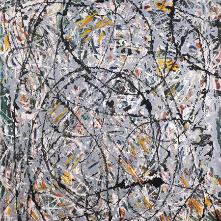 Πινακας σε καμβά JACKSON POLLOCK - WATERY PATHS - Pollock Jackson Sticky 6