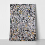Πινακας σε καμβά JACKSON POLLOCK - WATERY PATHS
