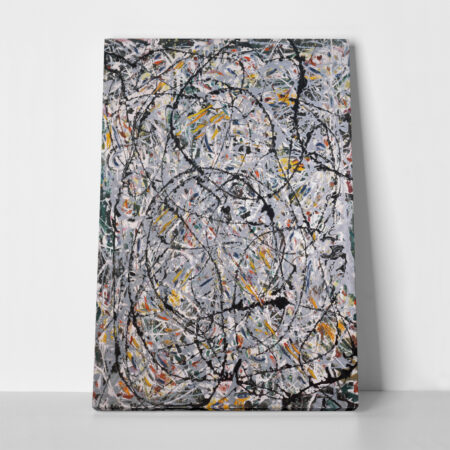 Πινακας σε καμβά JACKSON POLLOCK - WATERY PATHS - Pollock Jackson Sticky 1