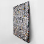 Πινακας σε καμβά JACKSON POLLOCK - WATERY PATHS