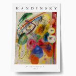 Πόστερ KANDINSKY - BLACK STROKES I