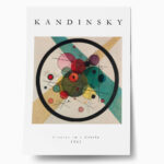 Πόστερ KANDINSKY - CIRCLES IN A CIRCLE