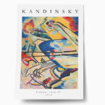 Πόστερ KANDINSKY - COMPOSITION No4