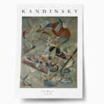 Πόστερ KANDINSKY - IN GREY