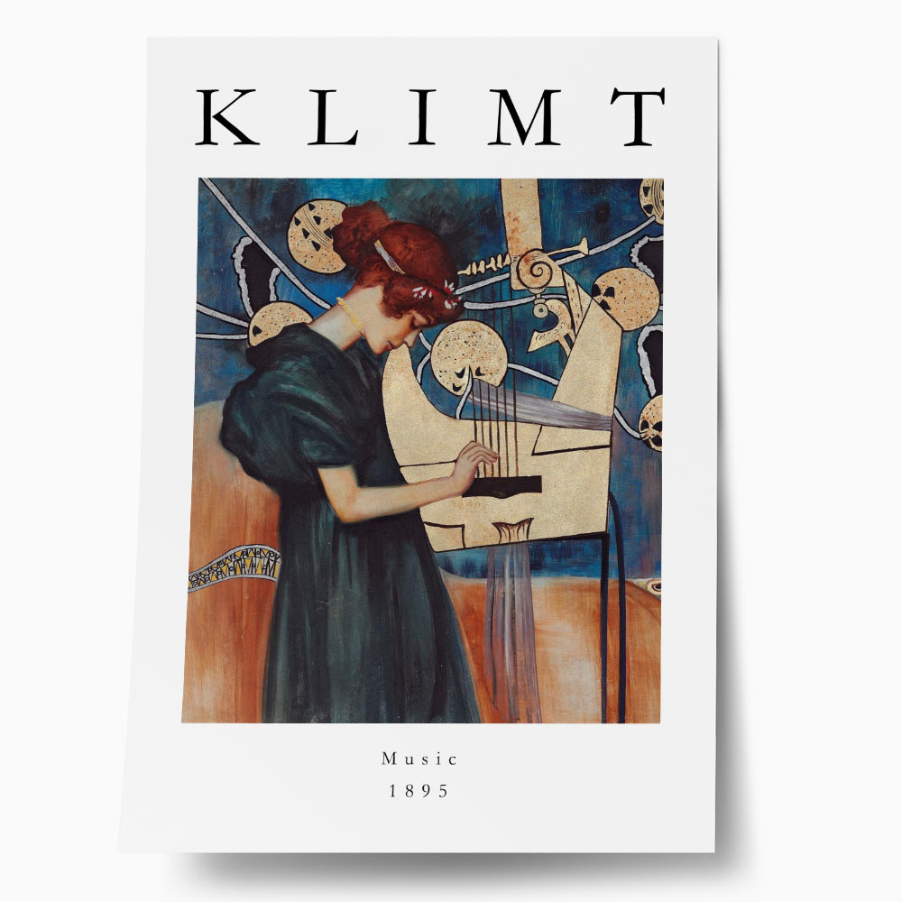 Πόστερ KLIMT - MUSIC