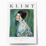 Πόστερ KLIMT - PORTRAIT OF A LADY