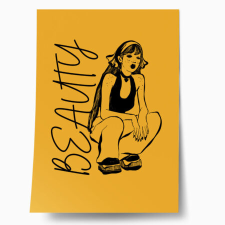 Πόστερ LADYLIKE BEAUTY - Πορτραιτα - Φιγουρες Sticky 1
