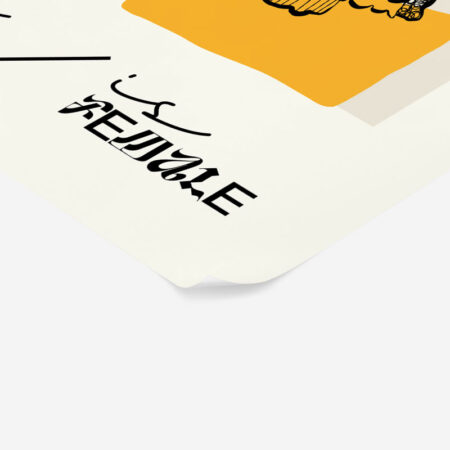 Πόστερ LADYLIKE THE FUTURE IS FEMALE - Posters Sticky 2