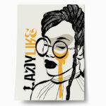 Πόστερ LADYLIKE WOMAN WITH GLASSES