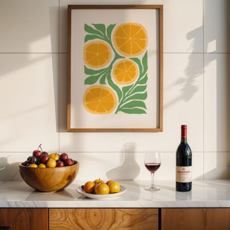 Πόστερ ORANGES MATISSE STYLE