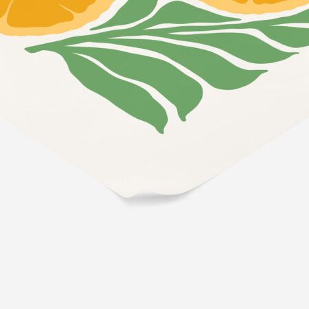 Πόστερ ORANGES MATISSE STYLE - Food & Drink Sticky 2