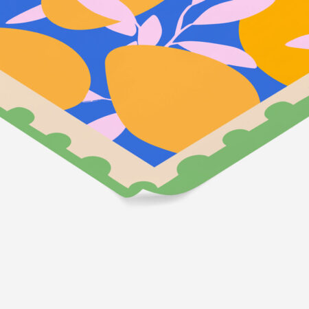 Πόστερ LEMONS STAMP ILLUSTRATION 2 - Food & Drink Sticky 2