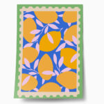 Πόστερ LEMONS STAMP ILLUSTRATION 2