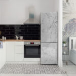 Αυτοκόλλητο ψυγείου MARBLE 2