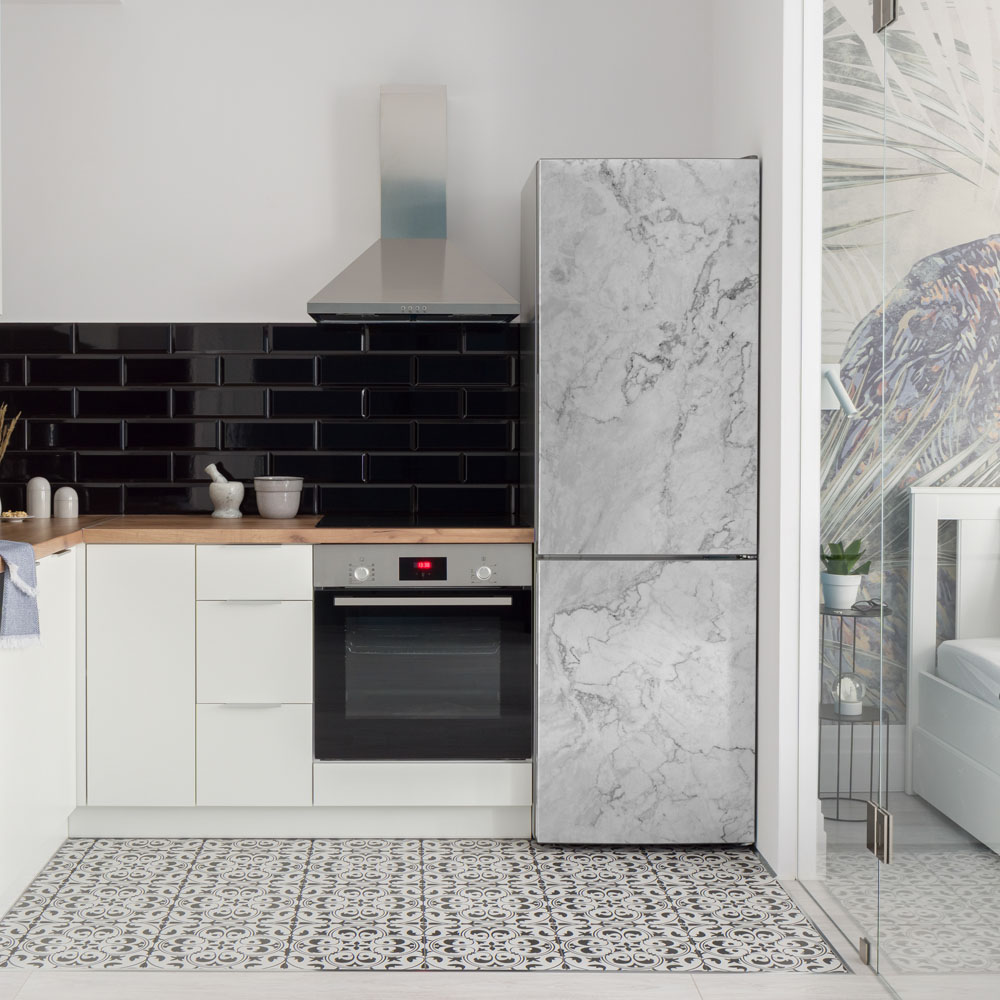 Αυτοκόλλητο ψυγείου MARBLE 2
