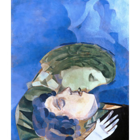 Πόστερ MARC CHAGALL - LES AMOUREUX - Διασημοι Ζωγραφοι Sticky 3