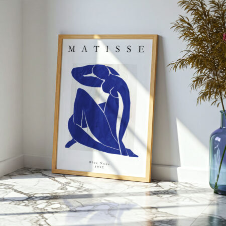 Πόστερ MATISSE - BLUE NUDE - Διασημοι Ζωγραφοι